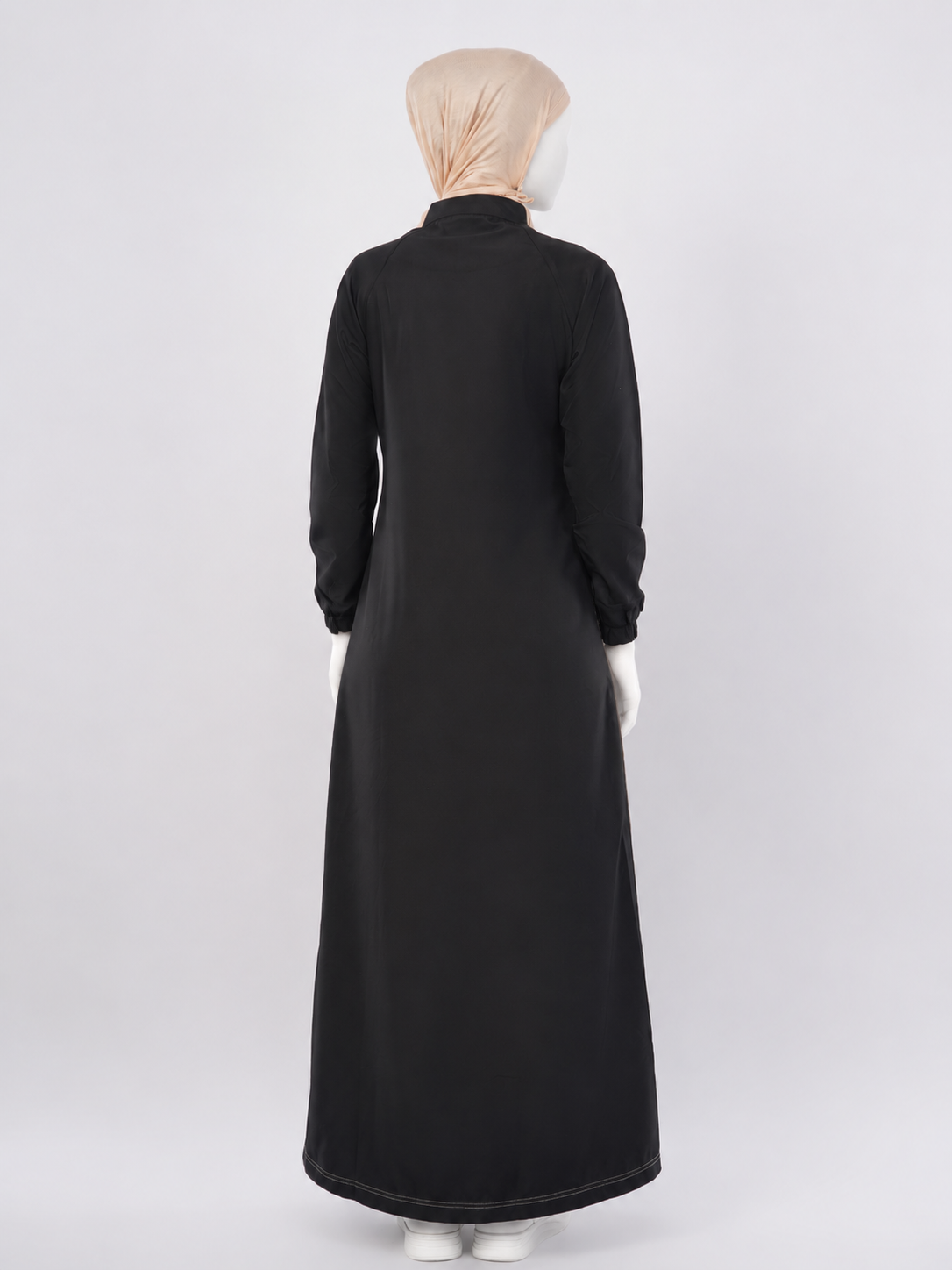 Black & Olive Smart Pick Jilbab