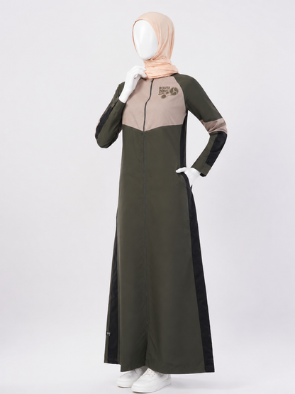 Juniper Veil Full Front Open Jilbab