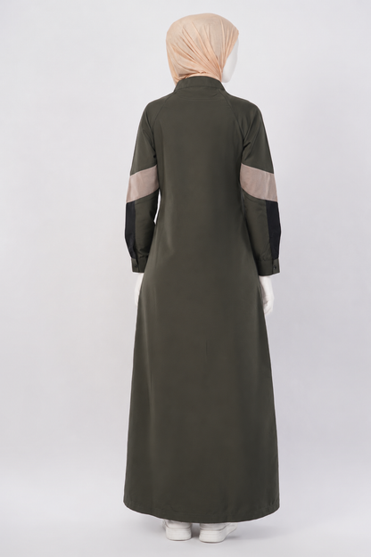 Juniper Veil Full Front Open Jilbab