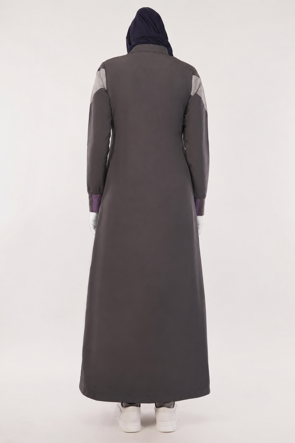 Urban Slate Raised Collar Jilbab