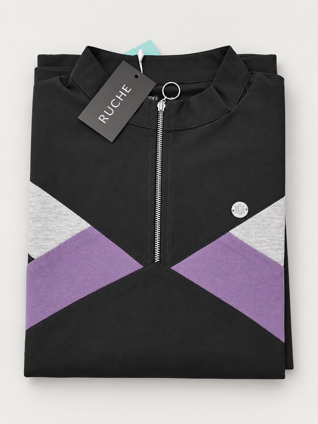 Urban Slate Raised Collar Jilbab