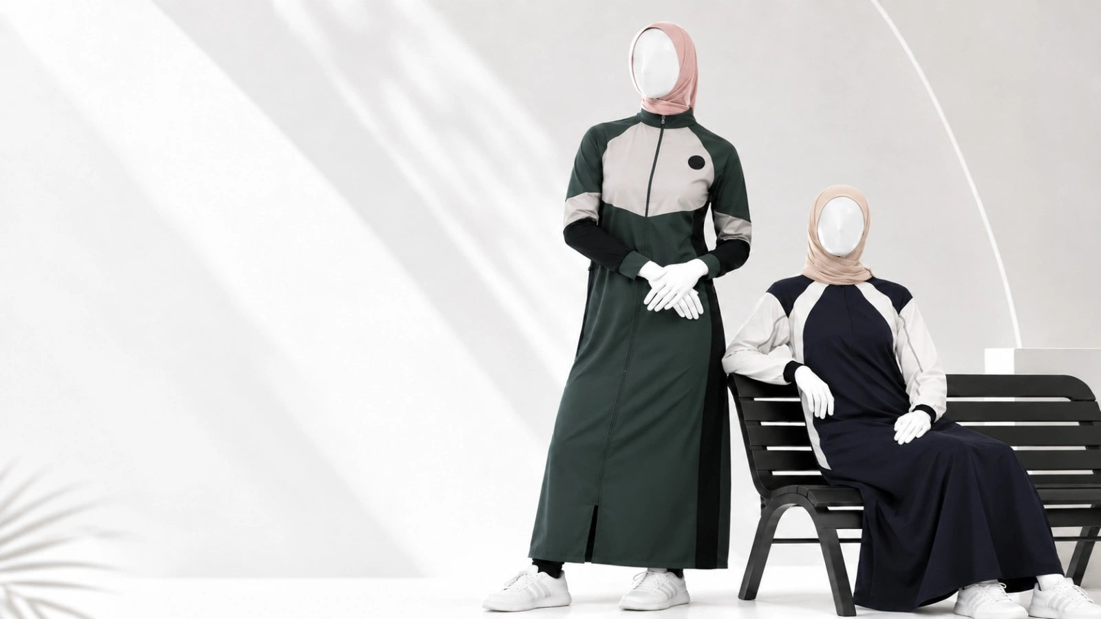 Ruche performance modestwear campaign